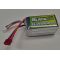 BLACKZON 540248 Battery Pack (LiPo 11.1V, 2400mAh), w/T-Plug