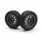 BLACKZON 540451 Assembled Wheel & Tyre Set (2pcs)