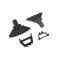 BLACKZON 548001 Front & Rear Bumper Set