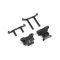 BLACKZON 548004 Front & Rear Shock Tower Set with Body posts
