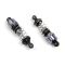 BLACKZON 548013 Front / Rear Aluminum Shock Set (Assembled/2pcs)