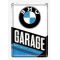 BMW tábla Garage