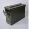 Fém akku tároló doboz, vízálló, légzáró kivitel - kicsi méret