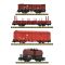 FLEISCHMANN 6660096 Teherkocsi készlet, MÁV IV