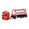 Herpa 320344 DAF XG nyergesvontató tankkonténerrel, Den Hartogh