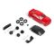 HPI 160996 nano-TTR 1989 BMW M3 E30 Ravaglia - Red - Painted Body Set