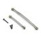 HPI 161157 Aluminum Steering Link Set (Gunmetal)