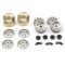 HPI 161163 CS-8 Steel Beadlock Wheel 1.2in (Silver/4pcs)