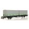 Liliput 265221 Konténerszállító kocsi cserefelépítménnyel, Lgjss 571, Spedition Hans Pfab, DB IV