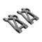 MAVERICK MV151147 Metal Lower Suspension Arm Set (2pcs/Grey)