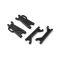 MAVERICK MV151226 Rear Suspension Arm Set (Black/4pcs)