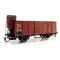 PIKO 47763 Zárt teherkocsi fékházzal, G02, CSD III