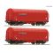 Roco 6600226 2er Set Schiebeplanenwagen Nacco