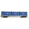 Roco 6600234 Konténerszállító kocsi, Sgns, 3 x 20' konténerrel, Rexwal V