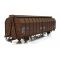 Roco 6600255 Eltolható oldalfalú kocsi, Hbbins, PKP Cargo V-VI