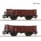 Roco 6600267 2er Set offene Güterwagen Omm 12 DB