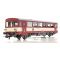 Roco 74242 Betétkocsi Rh 910 motorvonathoz, Btax 780, CD V, belső világítással