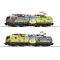 Roco 7500185 Villanymozdony, Vectron, BR 7193 101-1, Alpha Trains/Rheincargo VI