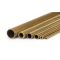 Sárgaréz cső kemény 4.0x2.6x1000mm KAV