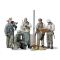 Tamiya 35212 Német katonák téli felszerelésben 1:35