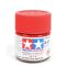 Tamiya X-27 81027 Áttetsző piros akril lakk, 23 ml