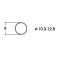 Roco 40069 Tapadógyűrű, 10,3-12,8 mm, 10 db