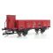 Tillig 17632 Nyitott teherkocsi fékházzal, Kz 235203, MÁV Hungaria II