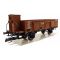 Tillig 17635 Nyitott teherkocsi fékházzal, Jf, BDZ II