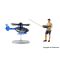 VIESSMANN 1563 Helikoptermodellező, mozgó figura