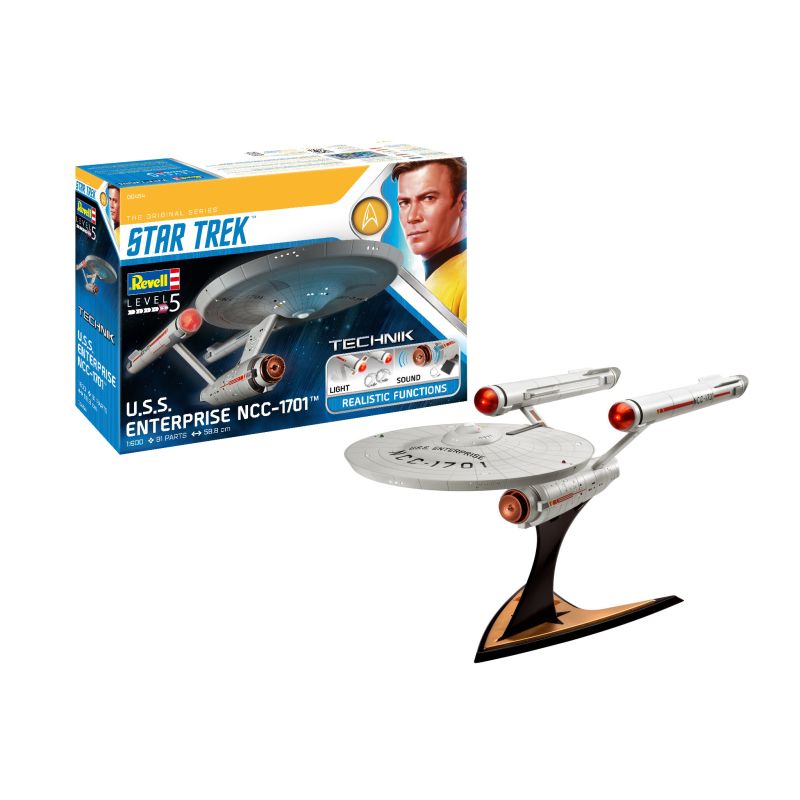 Revell 00454 USS Enterprise NCC-1701 (Star Trek)