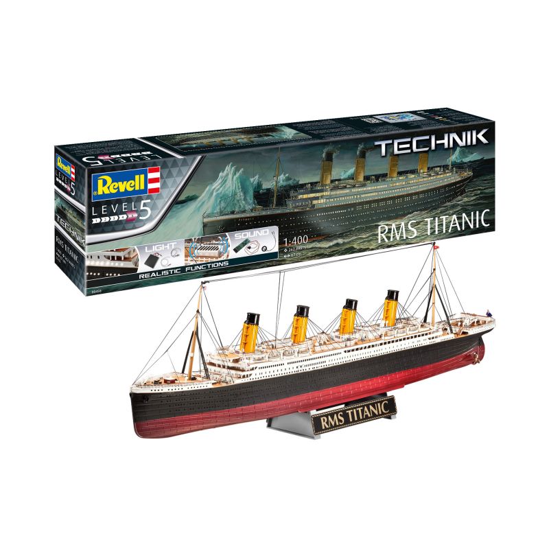 Revell 00458 RMS Titanic