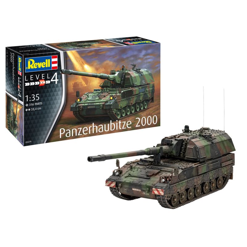 Revell 03279 Panzerhaubitze 2000