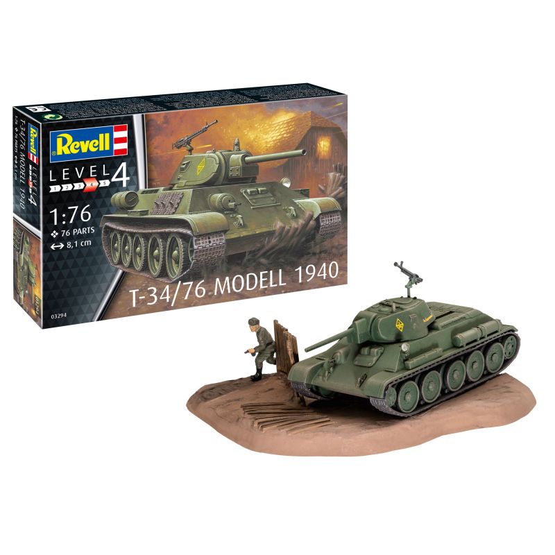 Revell 03294 T-34/76 Modell 1940
