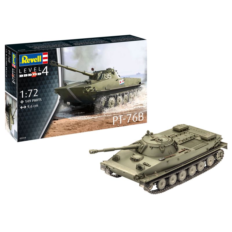Revell 03314 PT-76B