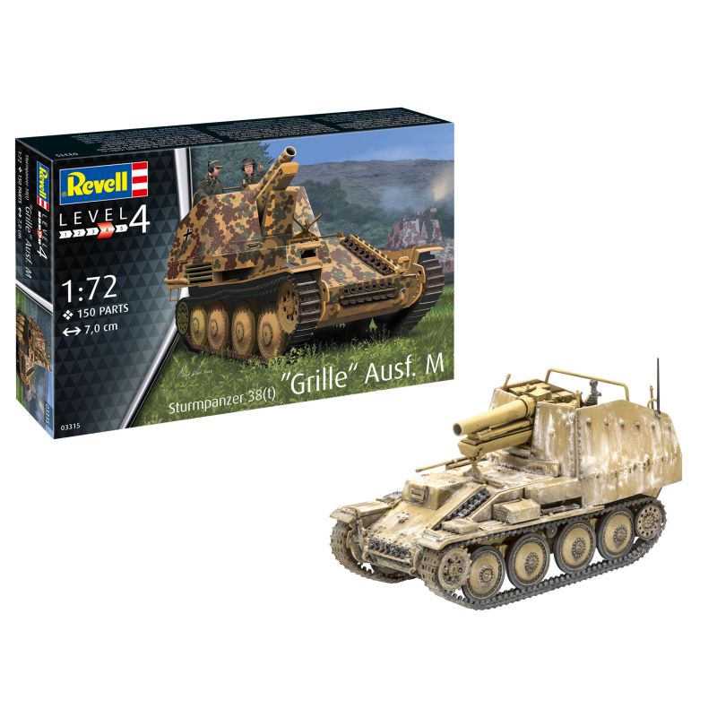 Revell 03315 Sturmpanzer 38(t) Grille Ausf. M