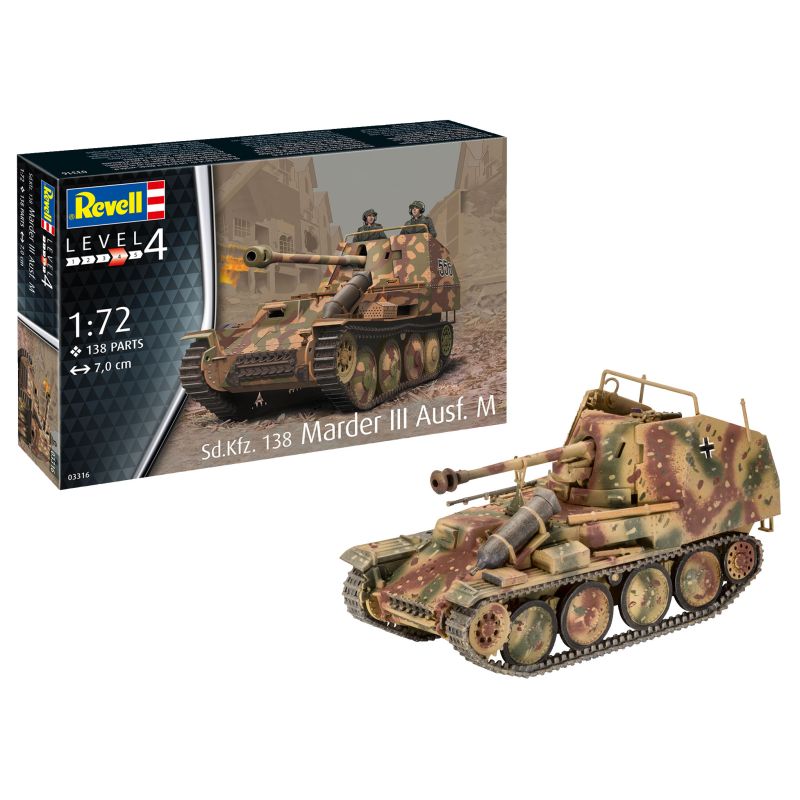 Revell 03316 Sd. Kfz. 138 Marder III Ausf. M
