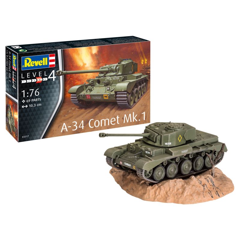 Revell 03317 A-34 Comet Mk.1
