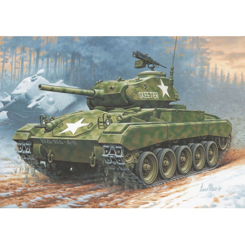 Revell 03323 M24 Chaffee