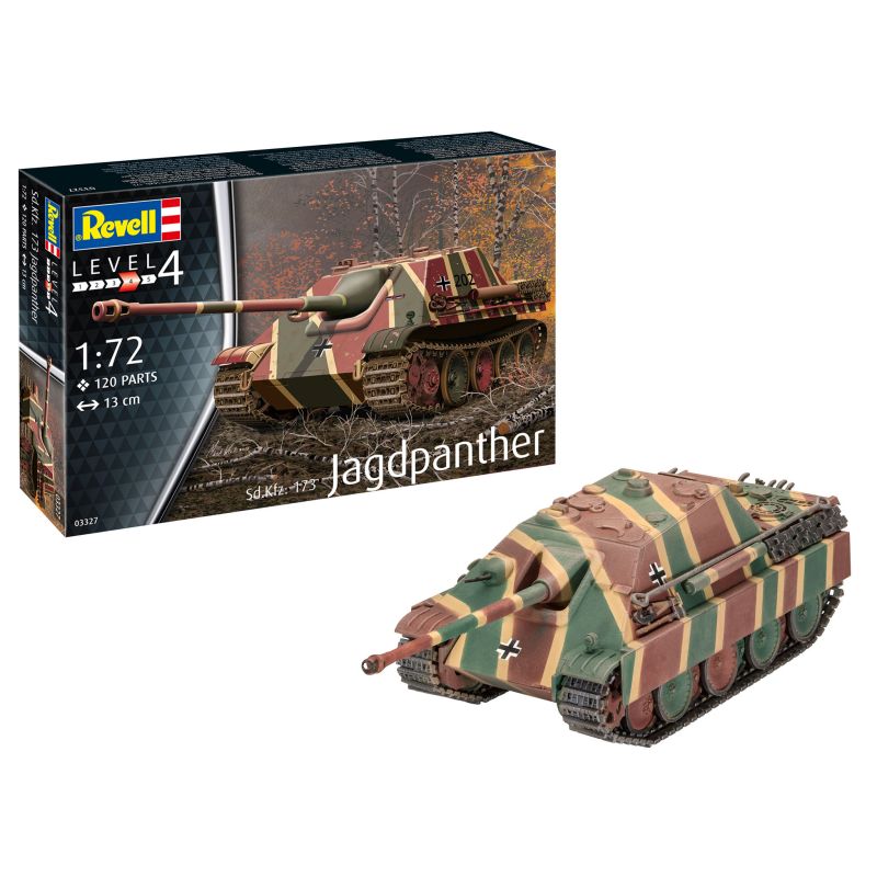 Revell 03327 Jagdpanther Sd.Kfz.173