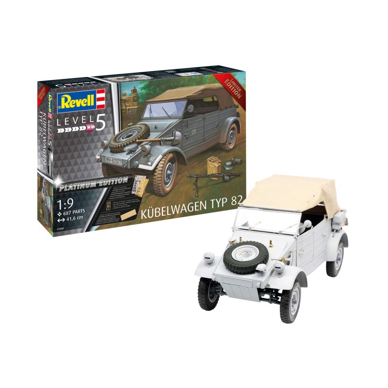 Revell 03500 Kübelwagen Typ 82 Platinum Edition epoche 6