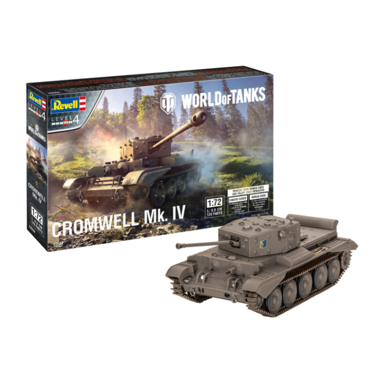 Revell 03504 Cromwell Mk. IV World of Tanks epoche 4