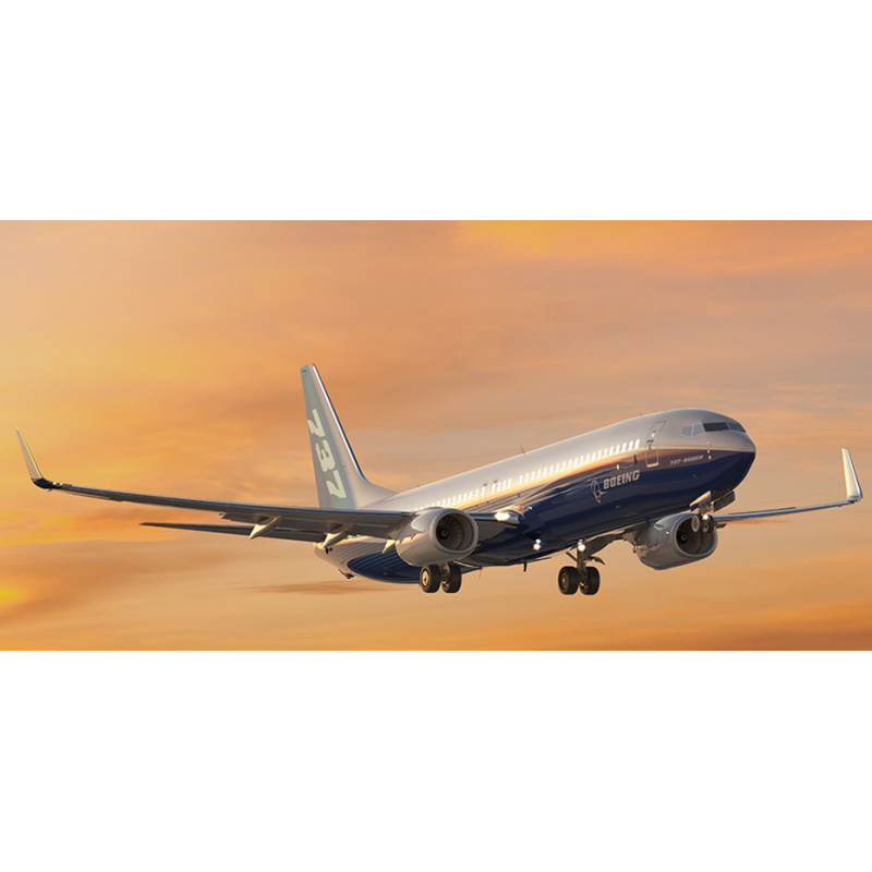 Revell 63809 Model Set Boeing 737-800