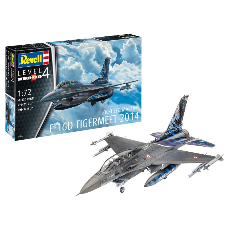 Revell 03844 F-16D Fighting Falcon