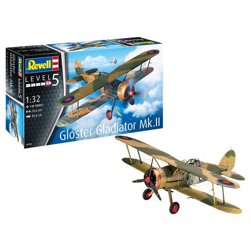 Revell 03846 Gloster Gladiator Mk. II