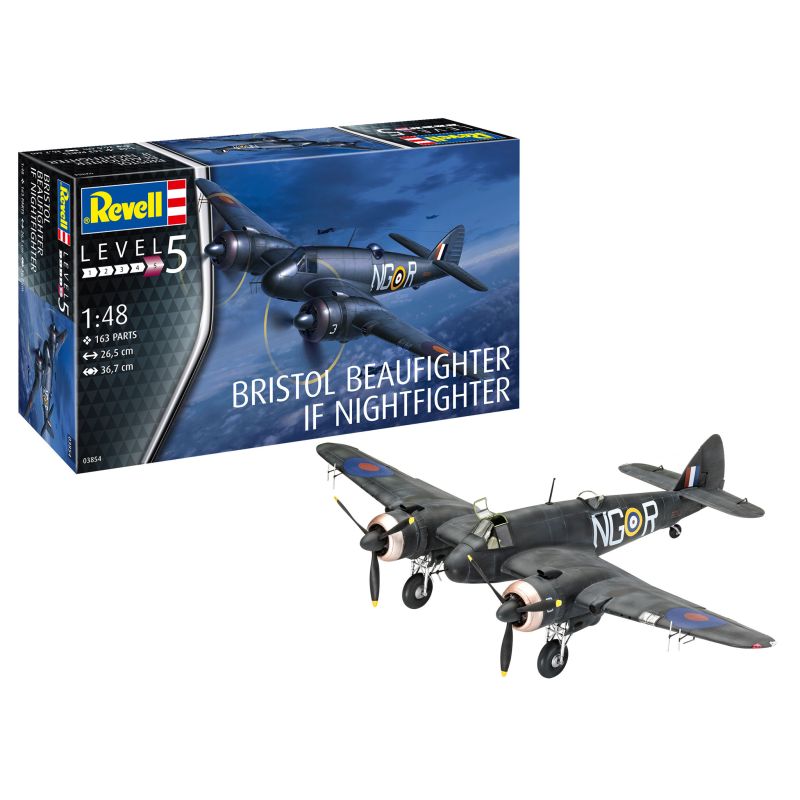 Revell 03854 Beaufighter IF Nightfighter