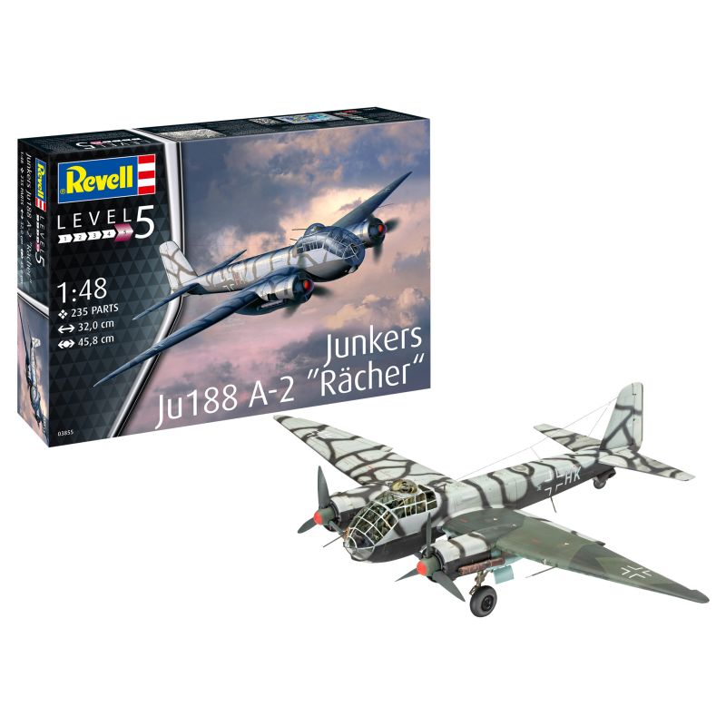 Revell 03855 Junkers Ju188 A-2 Rächer