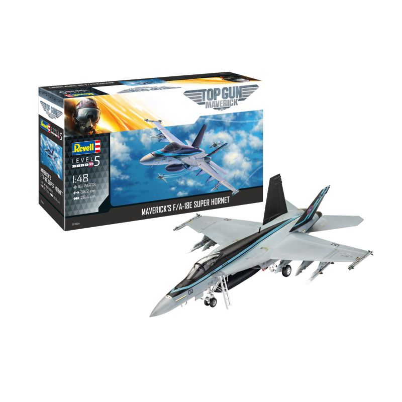 Revell 03864 Maverick's F/A-18E Super Hornet