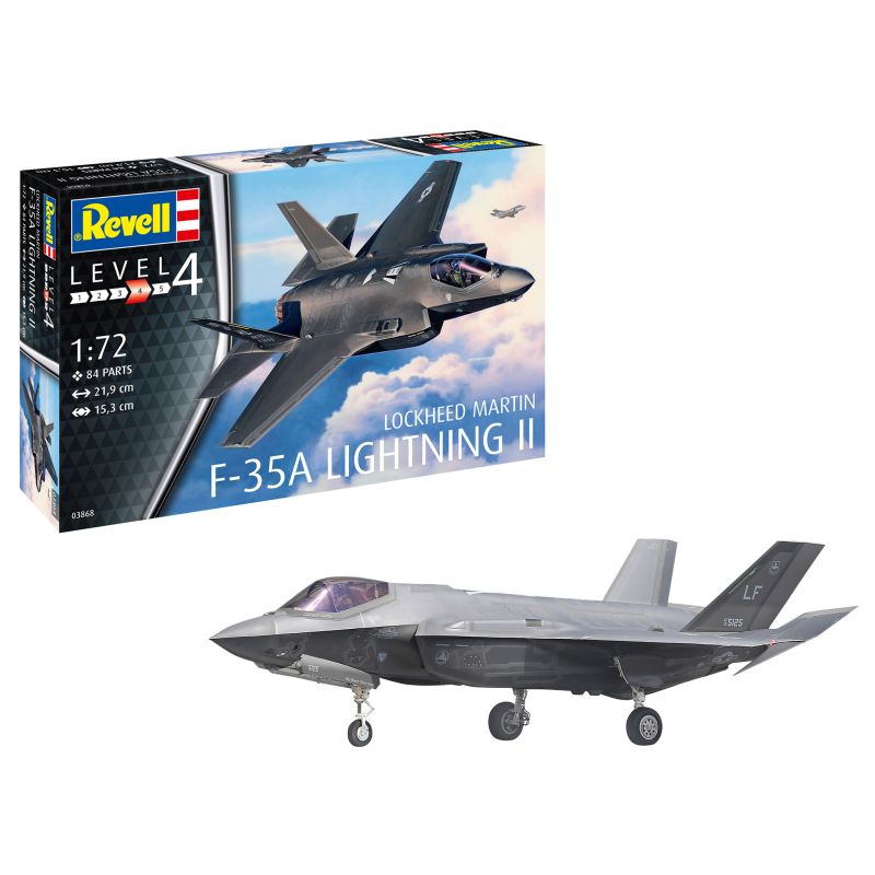 Revell 03868 F-35A Lightning II