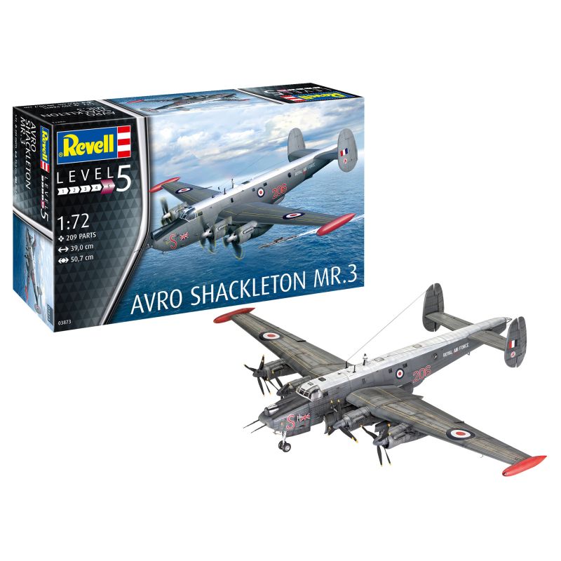 Revell 03873 Avro Shackleton MR.3