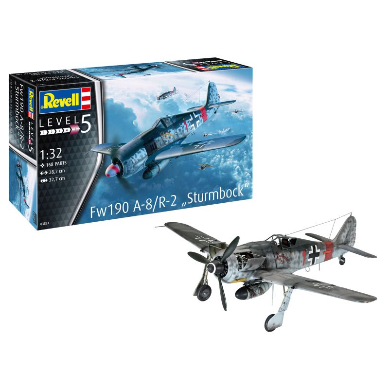 Revell 03874 Fw190 A-8 Sturmbock